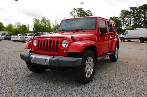 2015 Jeep Wrangler Unlimited Sahara