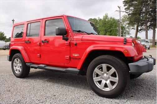 2015 Jeep Wrangler Unlimited Sahara