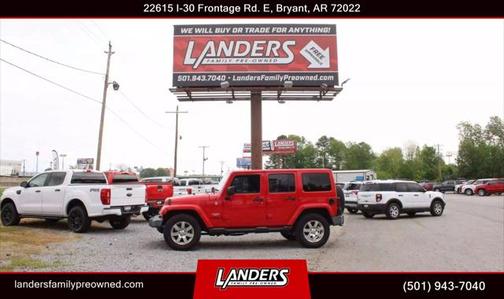 2015 Jeep Wrangler Unlimited Sahara