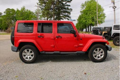 2015 Jeep Wrangler Unlimited Sahara