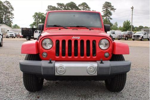 2015 Jeep Wrangler Unlimited Sahara