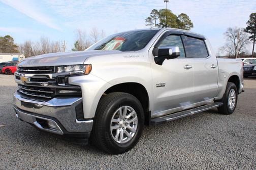 Silver Ice Metallic 2019 Chevrolet Silverado 1500 LTZ