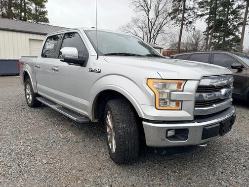 2015 Ford F-150 Lariat