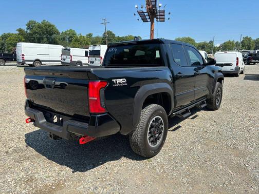 Black 2026 Toyota Tacoma TRD Off Road