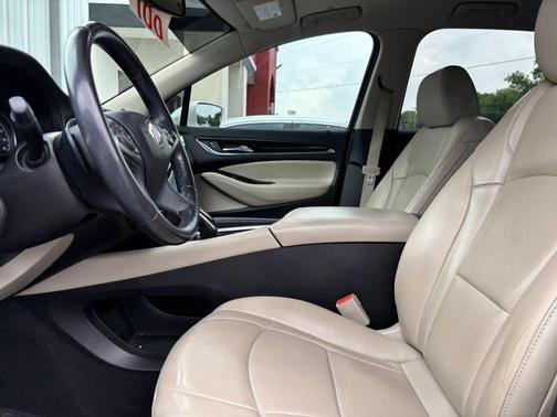 White 2019 Buick Enclave Essence