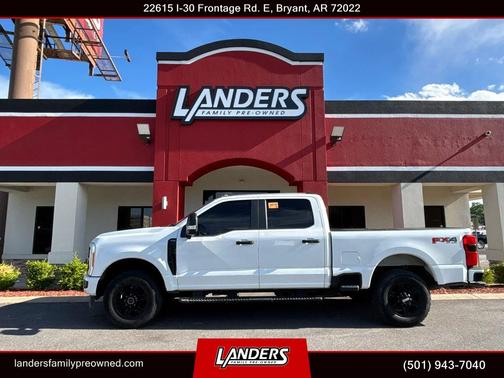 Oxford White 2023 Ford F-250 XL