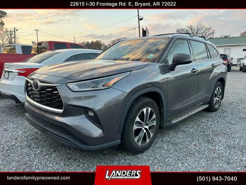 2021 Toyota Highlander XLE