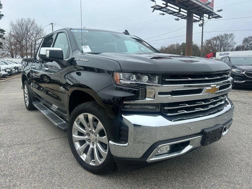 2020 Chevrolet Silverado 1500 LTZ