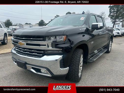 2020 Chevrolet Silverado 1500 LTZ