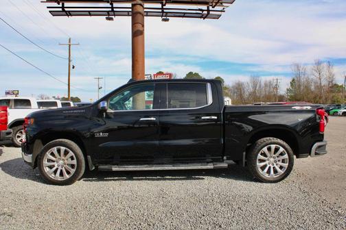 2020 Chevrolet Silverado 1500 LTZ