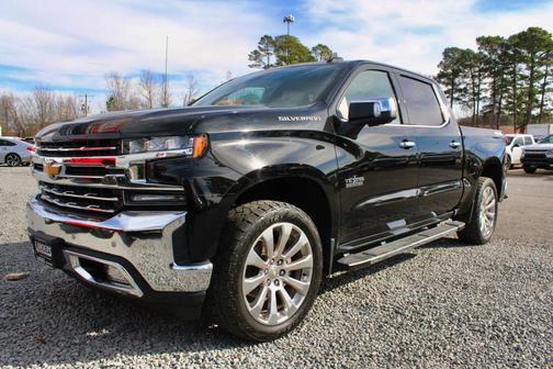 2020 Chevrolet Silverado 1500 LTZ