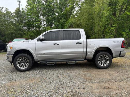 Billet Silver Metallic Clearcoat 2021 RAM 1500 Laramie