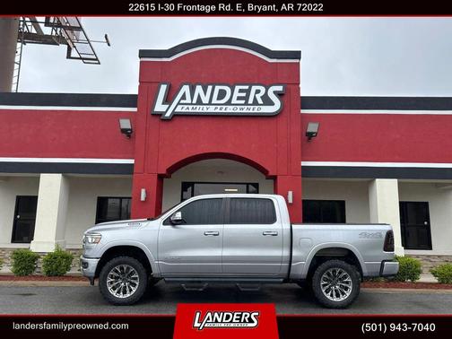 Billet Silver Metallic Clearcoat 2021 RAM 1500 Laramie