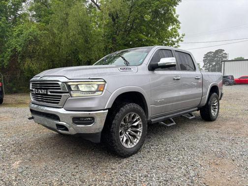 Billet Silver Metallic Clearcoat 2021 RAM 1500 Laramie