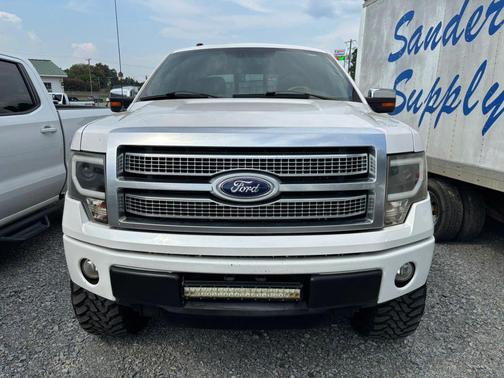 White 2010 Ford F-150 XL