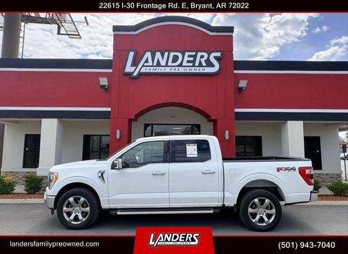 2022 Ford F-150 Lariat