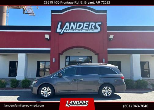 2017 Honda Odyssey EX-L