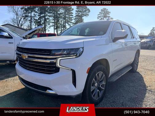 2021 Chevrolet Tahoe LT