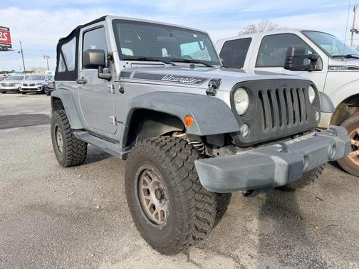 2015 Jeep Wrangler Sport