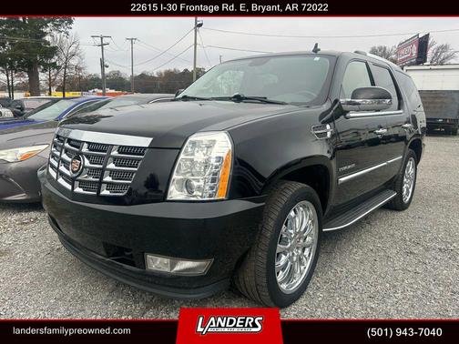 2011 Cadillac Escalade Sport