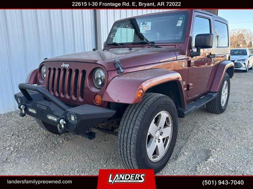 2007 Jeep Wrangler Sport
