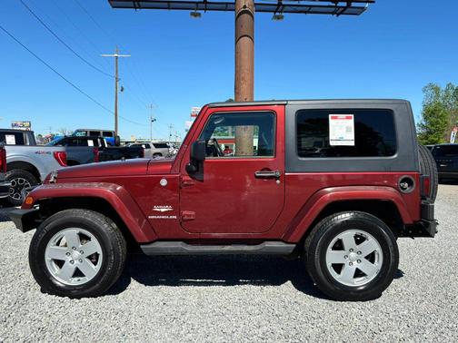 2007 Jeep Wrangler Sport