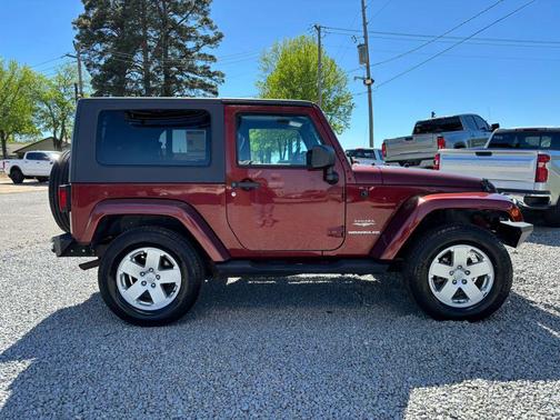 2007 Jeep Wrangler Sport