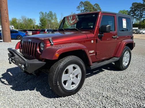 2007 Jeep Wrangler Sport