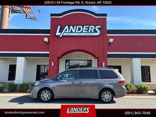 Predawn Gray Mica 2020 Toyota Sienna XLE Premium