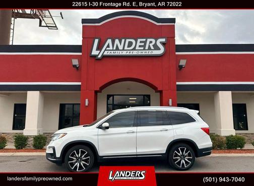 2021 Honda Pilot Touring 8-Passenger