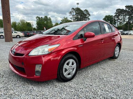 Barcelona Red Metallic 2011 Toyota Prius II
