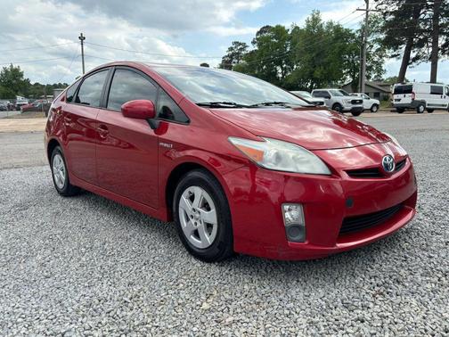 Barcelona Red Metallic 2011 Toyota Prius II