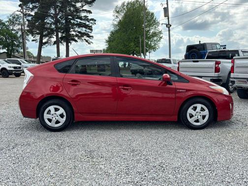 Barcelona Red Metallic 2011 Toyota Prius II