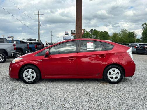 Barcelona Red Metallic 2011 Toyota Prius II