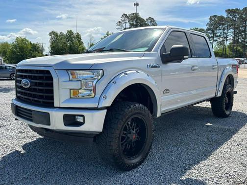 Ingot Silver Metallic 2017 Ford F-150 XLT
