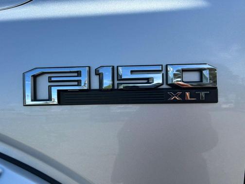 Ingot Silver Metallic 2017 Ford F-150 XLT