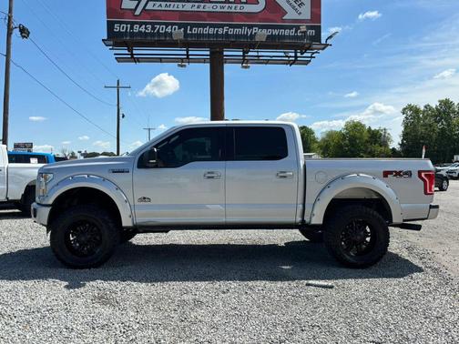 Ingot Silver Metallic 2017 Ford F-150 XLT