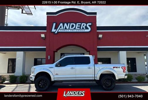 Ingot Silver Metallic 2017 Ford F-150 XLT