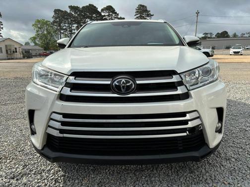 Blizzard Pearl 2018 Toyota Highlander XLE