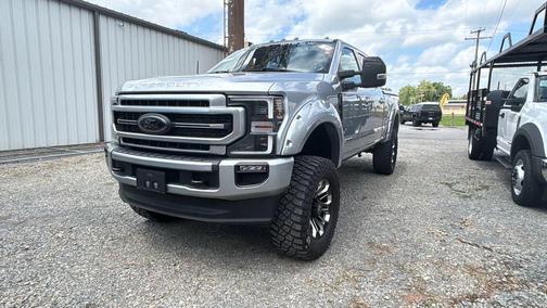 Iconic Silver Metallic 2022 Ford F-250 Lariat