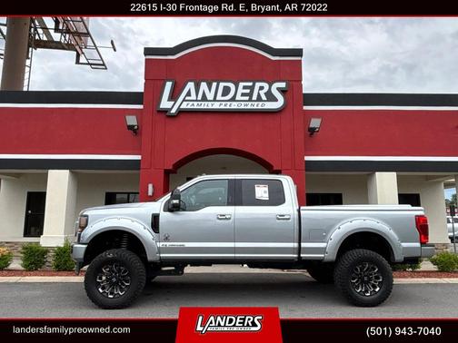 Iconic Silver Metallic 2022 Ford F-250 Lariat