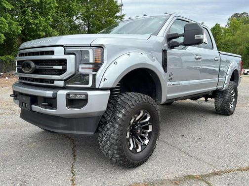 Iconic Silver Metallic 2022 Ford F-250 Lariat