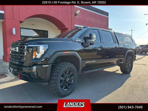 2024 GMC Sierra 2500 AT4