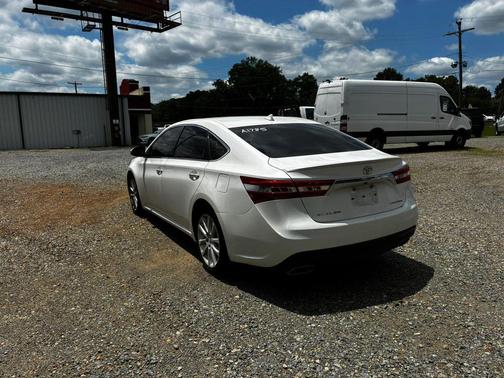Blizzard Pearl 2015 Toyota Avalon Limited
