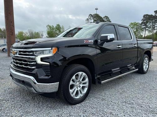 2022 Chevrolet Silverado 1500 LTZ