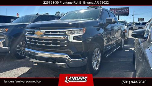 2022 Chevrolet Silverado 1500 LTZ