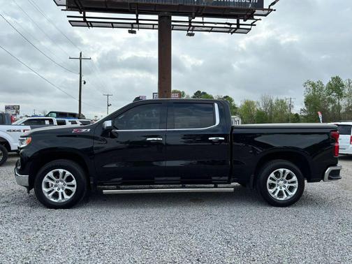 2022 Chevrolet Silverado 1500 LTZ