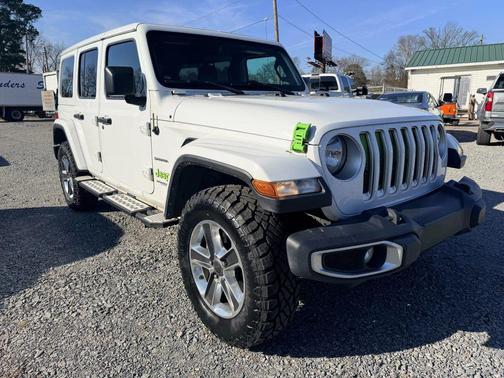 2020 Jeep Wrangler Unlimited Sahara