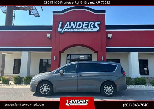 Ceramic Gray Clearcoat 2022 Chrysler Pacifica Touring L