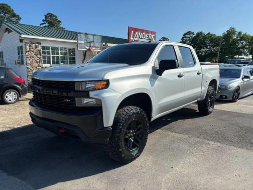 Silver Ice Metallic 2022 Chevrolet Silverado 1500 Limited Custom Trail Boss
